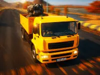 Long Trailer Truck Transport Sim