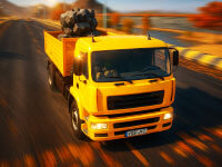 Long Trailer Truck Transport Sim