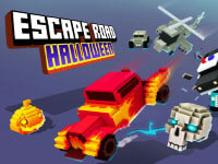 Escape Road Halloween