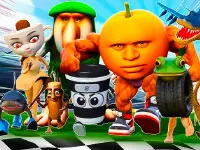 Italian Brainrot Animals Attack 3D