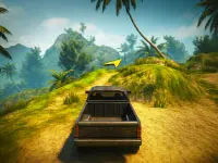 Offroad Jeep Hills Driving