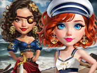 Sailor Chic vs Pirate Charm