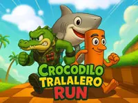 Crocodilo Tralalero Run