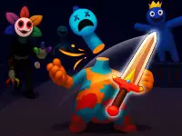 Rooms Of Fear! Cut Poppy Monsters With The Sword!