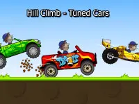 Hill Climb - Tuned Cars