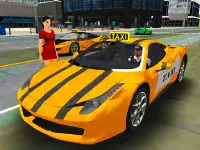 Free New York Taxi Driver 3D Sim