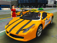 Free New York Taxi Driver 3D Sim