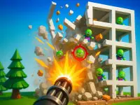Playground: Building Destruction with Zombies!
