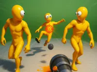 Ragdoll Strike Shooter! Shoot the Gun!