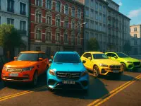 SUV Traffic Racer