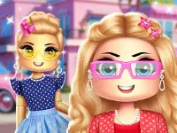 Roblox in Barbie Style