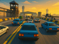 Turbo VAZ: Cartoon Racing