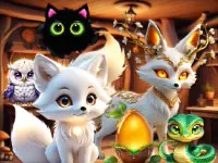 Mysterious Familiars Enchanted Bestiary