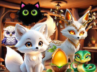 Mysterious Familiars Enchanted Bestiary