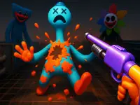 Shotgun Playtime! Poppy Monsters Hunt!