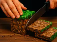 ASMR: Cut And Sort Blocks