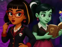 Monster High Girls Last Minute School Prep