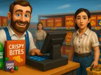 Supermarket Simulator