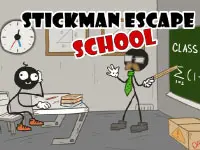 Stickman Escape School