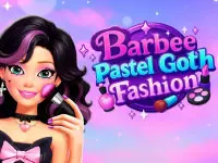 Barbie Pastel Goth Fashion