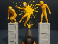 Playground Shooter! Shotgun Vs. Ragdolls!