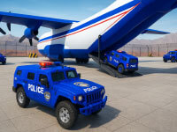 Grand Police Transport Truck