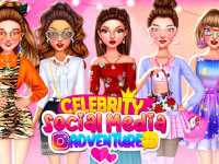 Celebrity Social Media Adventure