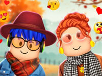 Roblox Couple Autumn DressUp