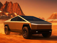 CyberTruck On Mars