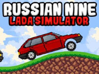 Russian Nine: Lada Simulator 2D