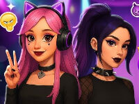 Celebrity E-Girl Vibes