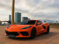 Sports Cars And City