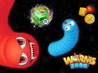 Worms Zone a Slithery Snake