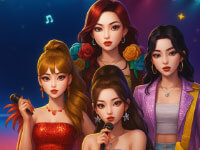 Glam Up! Black Pink World Tour