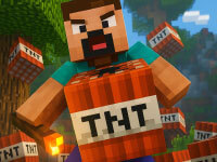 Sandbox Mine's TNT Dynamite