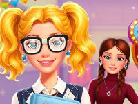 Barbie And Friends Nerd Look