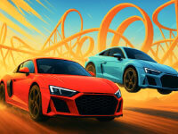 Two Stunt Racers