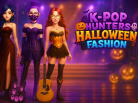 K-Pop Hunter Halloween Fashion