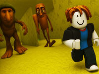 Backrooms: Escape From Neuro Animals