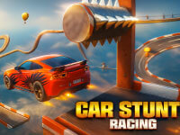 Mega Car Stunt Ramps Games