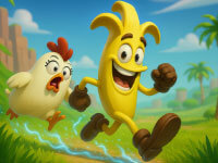 Chicken Banana: Run