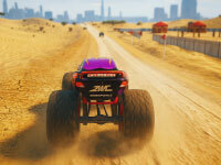 Monster Truck Racing Game