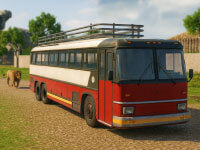 Dirt Bus Simulation Game