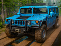 Mud Offroad Jeep Game