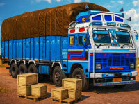 Cargo Truck Transport Game