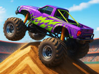 Monster Truck Stunt Game