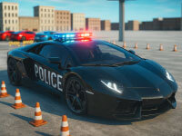Police Car Parking Game
