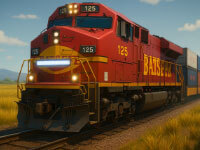 Railways Train Simulator Game