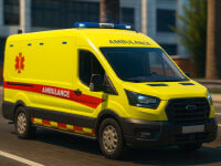 Emergency Ambulance Driving Game