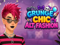 Grunge Chic Alt Fashion